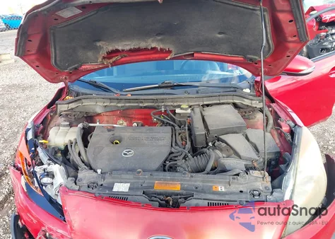 2010 Mazda Mazda3 S Sport from USA, damaged, VIN JM1BL1S64A1148123